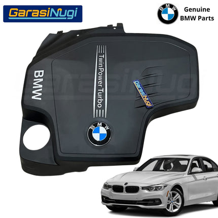 Penutup Mesin BMW F20 F22 F30 Engine Cover N20 Twin Power Turbo Original With Logo 320