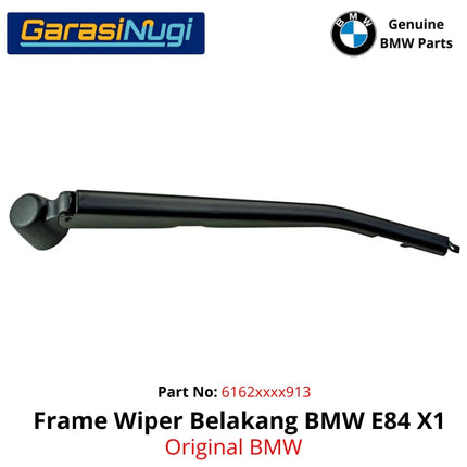 Original Wiper Belakang BMW E84 Frameless Blade Rear Window X1 2009 - 2015