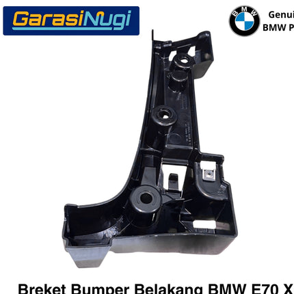 Breket Bumper Belakang BMW E70 Kiri Mounting Rear Bumper Left Corner Original Part X5