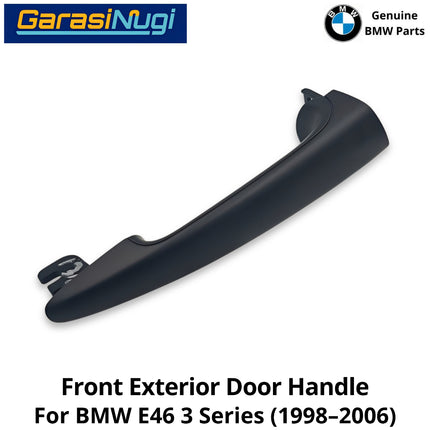 Exterior Door For BMW E46 Front Handle Eksterior Gagang Pintu Depan 330 1997-2006