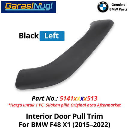Interior Door For BMW F48 Pull Trim Cover Penutup Tarikan Pintu Dalam Depan Belakang X1 2014-2022