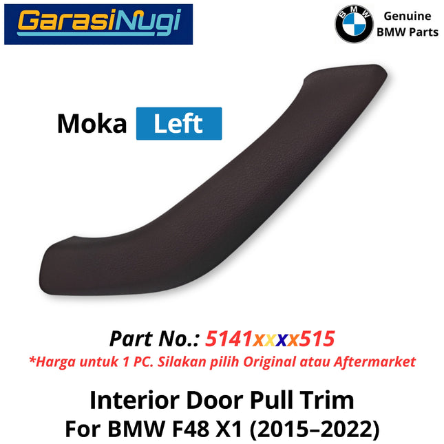 Interior Door For BMW F48 Pull Trim Cover Penutup Tarikan Pintu Dalam Depan Belakang X1 2014-2022