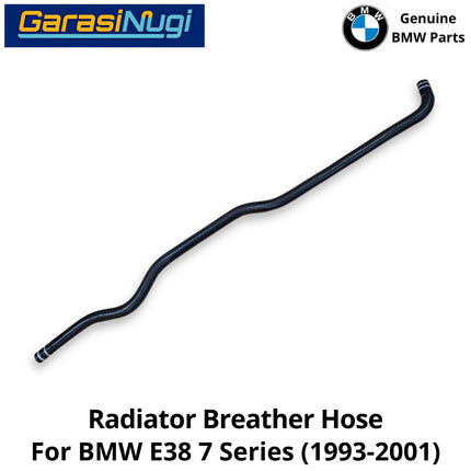 Radiator Vent For BMW E38 Breather Hose Selang Ventilasi Pernapasan Tangki Ekspansi 740 1993-2001