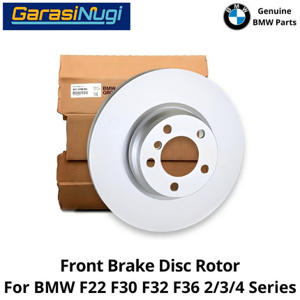 Front Brake Disc BMW F22 F30 F32 F36 Rotor 34116792221 Piringan Cakram Rem Depan Original 230 350 450