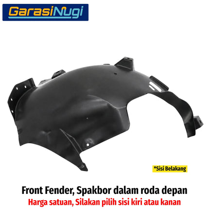 Front Fender Mercedes W166 X166 Pelindung Percikan Air Tutup Spakbor Roda Depan Mercy ML GLE