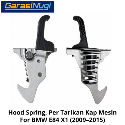 Hood Catch BMW E84 Spring Per Pengait Pengunci Kap Mesin X1