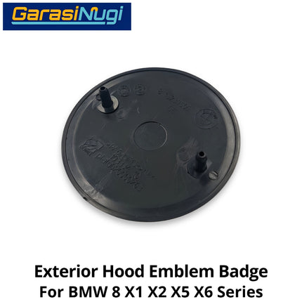 Emblem Roundel For F48 U11 F15 F16 BMW Badge Hood Logo Bagasi dan Kap mesin 51147376339