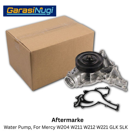 CONTINENTAL Water Pump Mercy W204 W211 W212 Mesin M272 Pompa Air Mercedes Original C200 E300