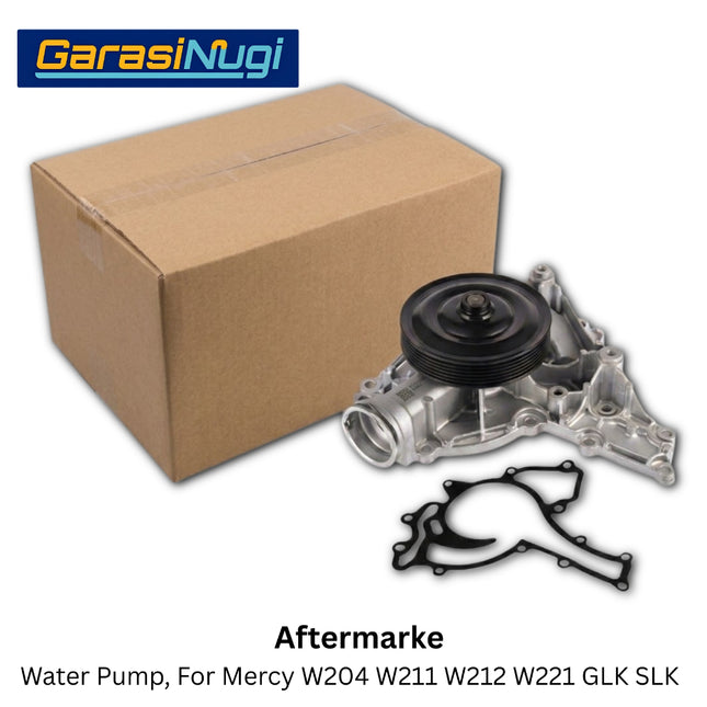 CONTINENTAL Water Pump Mercy W204 W211 W212 Mesin M272 Pompa Air Mercedes Original C200 E300