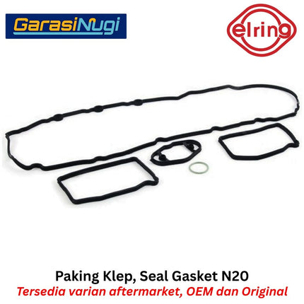 ELRING Paking Klep Seal Gasket 11127588418  Mesin N20 BMW F30 F10 F25 E84 Original 320 520