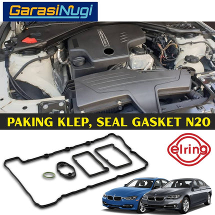 ELRING Paking Klep Seal Gasket 11127588418  Mesin N20 BMW F30 F10 F25 E84 Original 320 520