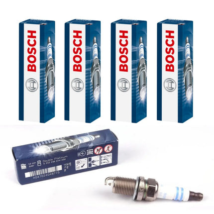 Busi Mercedes W203 W210 W211 0031599403 Spark Plug Mesin M112 M113 Double Platinum C240 E320