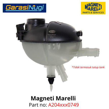 MARELLI Expansion Tank Mercedes W204 W212 Tabung Reservoir Radiator Original C200 E200