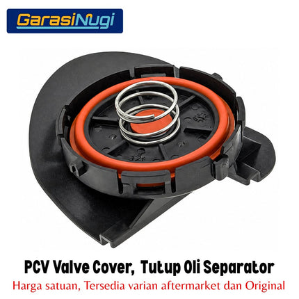 PCV Valve Cover Mini Cooper R56 R60 R57 Tutup Oli Separator Repair Kit Mesin N12 N16