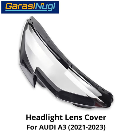 Mika Headlight AUDI A3 (8Y) Pre-Facelift Lens Kaca Cover Lampu Depan (2021-2023)