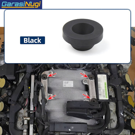 Rubber Pad For Mercedes Engine Cover Plate Bantalan Karet Pelat Penutup Mesin