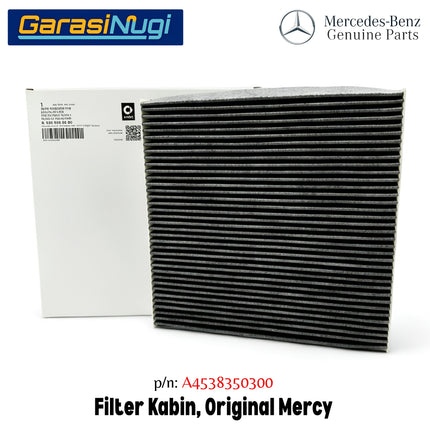 Filter Kabin Smart Fortwo Forfour Saringan Udara AC A4538350300 W453 2014 - Present