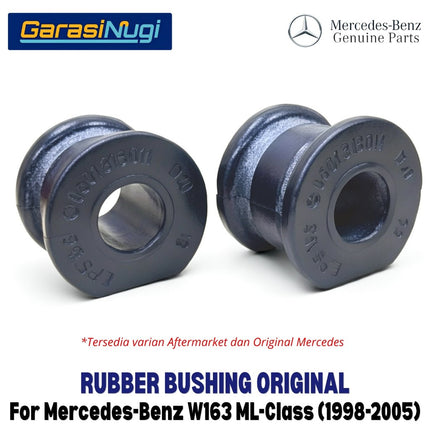 Rubber Bushing Mercedes W163 Karet Stabilizer Kit Depan Original Mercy ML320 1998 - 2005