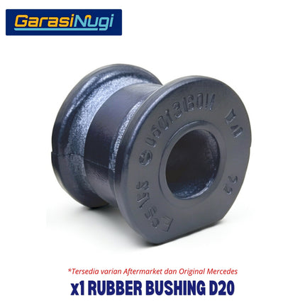 Rubber Bushing Mercedes W163 Karet Stabilizer Kit Depan Original Mercy ML320 1998 - 2005
