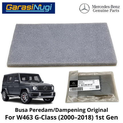 Busa Peredam Dampening Mercedes W463 Peredam Getar Kabel Sensor Parkir Original G43 2000 - 2018