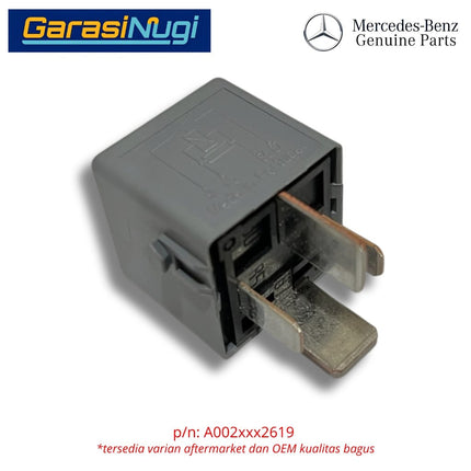 Relay 4 Kaki Original Mercedes  W204 W211 W212 Abu Abu 0025422619 12V C180 C200