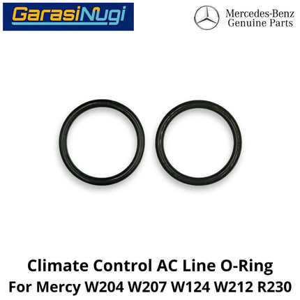 Climate Control Mercy W204 W207 W212 R230 AC Line O-Ring Segel Saluran Pendingin Mercedes C200 E200 SL