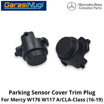 Parking PDC Mercy W176 W117 Cover Trim Plug Penutup Sensor Parkir Depan Mercedes A200 CLA