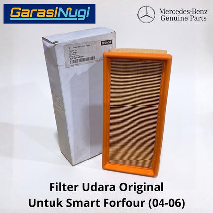 Filter Udara Smart Forfour 454 Air Filter Saringan Mesin Original 1350900501 2004 - 2006