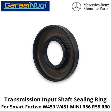 Manual Transmission Smart Fortwo W450 W451 R452 Shaft Seal Segel Oli Gasket Karet Poros Transmisi 2003-2015