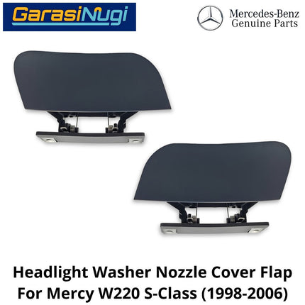 Headlight Washer Mercy W220 Nozzle Cover Cap Penutup Nosel Pencuci Lampu Depan Mercedes S300