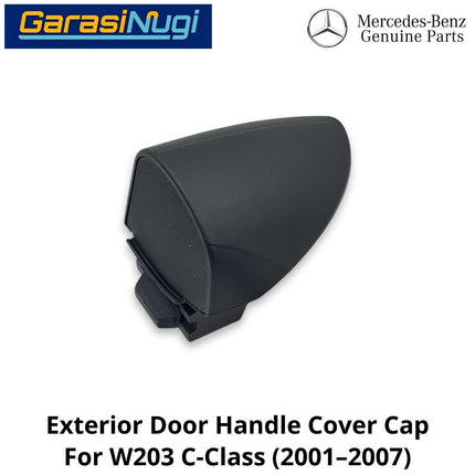 Exterior Rear Door Mercy W203 Handle Cover Cap Penutup Gagang Pintu Belakang Mercedes C200 C240 AMG