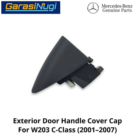 Exterior Rear Door Mercy W203 Handle Cover Cap Penutup Gagang Pintu Belakang Mercedes C200 C240 AMG