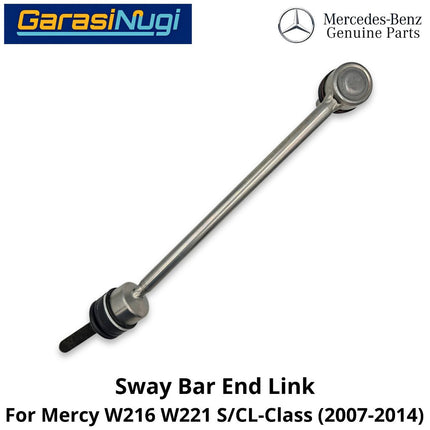 Front Stabilizer Mercy W216 W221 Sway Bar End Linkage Shock Bar Penstabil Roda Depan Mercedes S300 CL