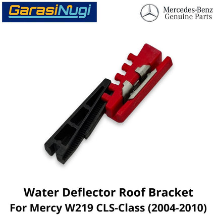 Water Deflector Mercy W219 Roof Bracket Penjepit Penahan Rel Tetesan Air Atap Deflektor Mercedes CLS