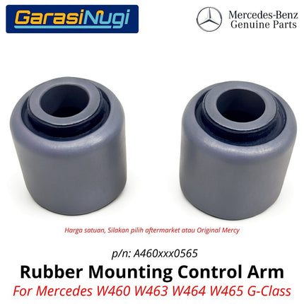 Rubber Mounting Mercedes W460 W463 W464 Control Arm Busing Rear Axle Suspensi Belakang Original G63