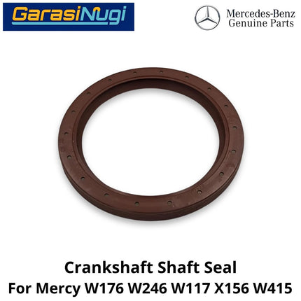 Engine Crankshaft Mercy W176 W246 X156 W415 Shaft Seal Segel Gasket Porors Engkol Mesin OM607 OM608 Mercedes A200 GLA