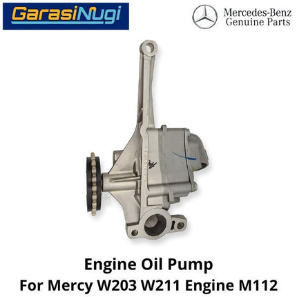 Oil Pump Mercedes W203 W211 Pompa Oli M112 1121810101 Original C200 E240