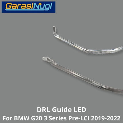 DRL Guide For BMW G20 P-LCI Tube Angel Eyes LED Lampu Senja 320 19-22