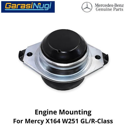 Engine Mounting Mercy X164 W251 Rubber Bantalan Karet Mesin 2512404817 GL R350
