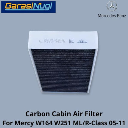 Filter Kabin Mercy W164 W251 Saringan Udara AC Microfilter Original Mercedes ML R350