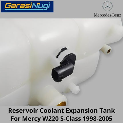 Reservoir Coolant Mercy W220 Expansion Tank Tanki Air Pendingin Mercedes S320