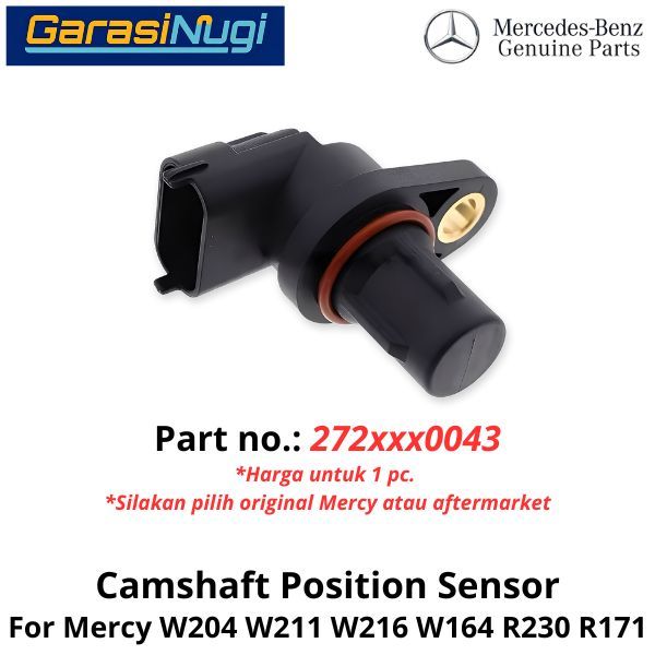 Camshaft Position Mercy W204 W211 W164 R171 Sensor Posisi Poros Engkol C200 ML SLK