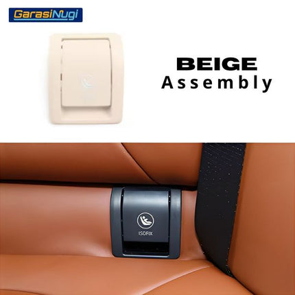 Rear Seat Isofix BMW G05 G07 Cover Assembly Round X5