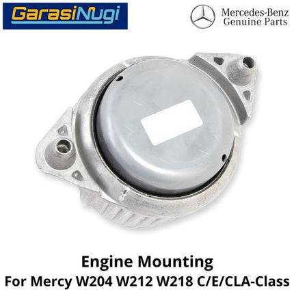 Engine Mounting Mercy W204 W212 W218 Rubber Bantalan Karet Mesin C200 E250 CLA