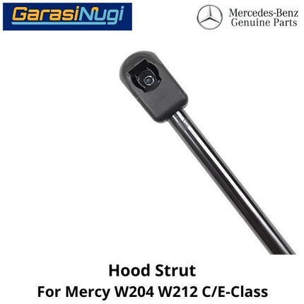 Hood Struts Mercy W204 W212 Shock Per Kap Mesin Original Mercedes C200 E250