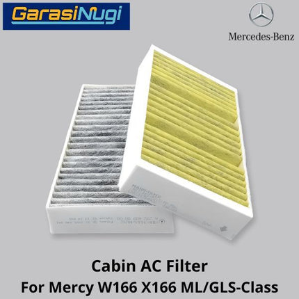 Cabin Air Mercy W166 X166 Filter Saringan AC Kabin Mercedes ML GLS
