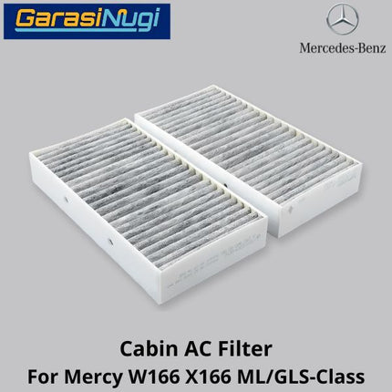 Cabin Air Mercy W166 X166 Filter Saringan AC Kabin Mercedes ML GLS