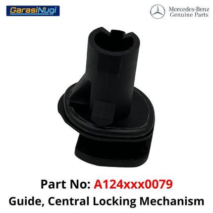 Guide Central Lock Mercy W124 Sistem Mekanisme Penguncian E230