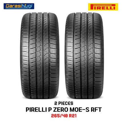 Pirelli 265/40 R21 105H P ZERO MOE-S Run Flat Tire Ban Depan Belakang