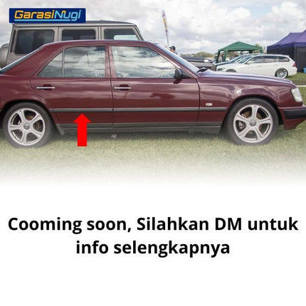 Fender Molding For Mercedes W124 Strip Pelindung Samping Bodi E230